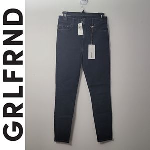 Grlfrnd Kendall High Rise Slim Fit Jeans